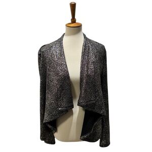 Mimi Chica Open Front Cardigan Size XL